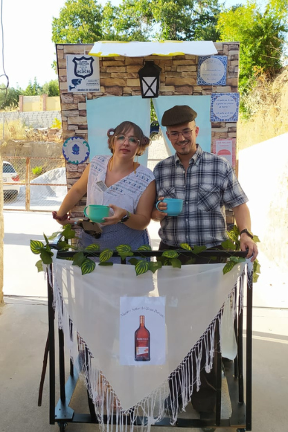 Marta y Borja