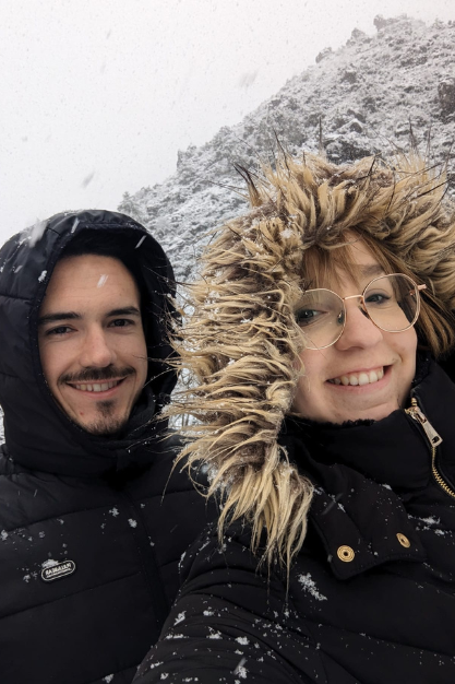Marta y Borja