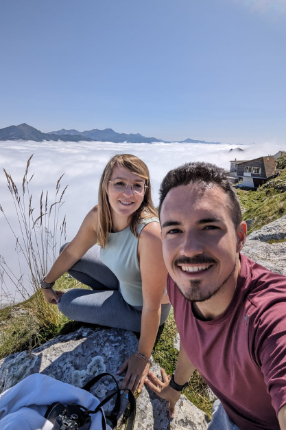 Marta y Borja